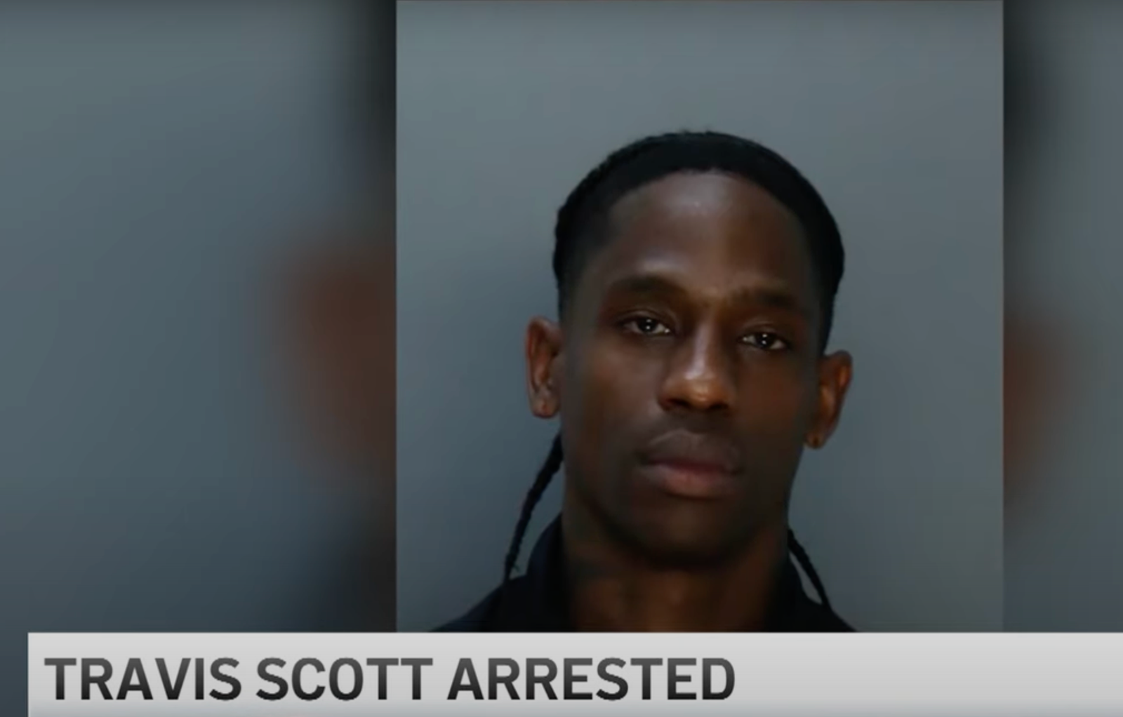 Travis Scott Arrested for Trespassing and Disorderly Intoxication in Miami